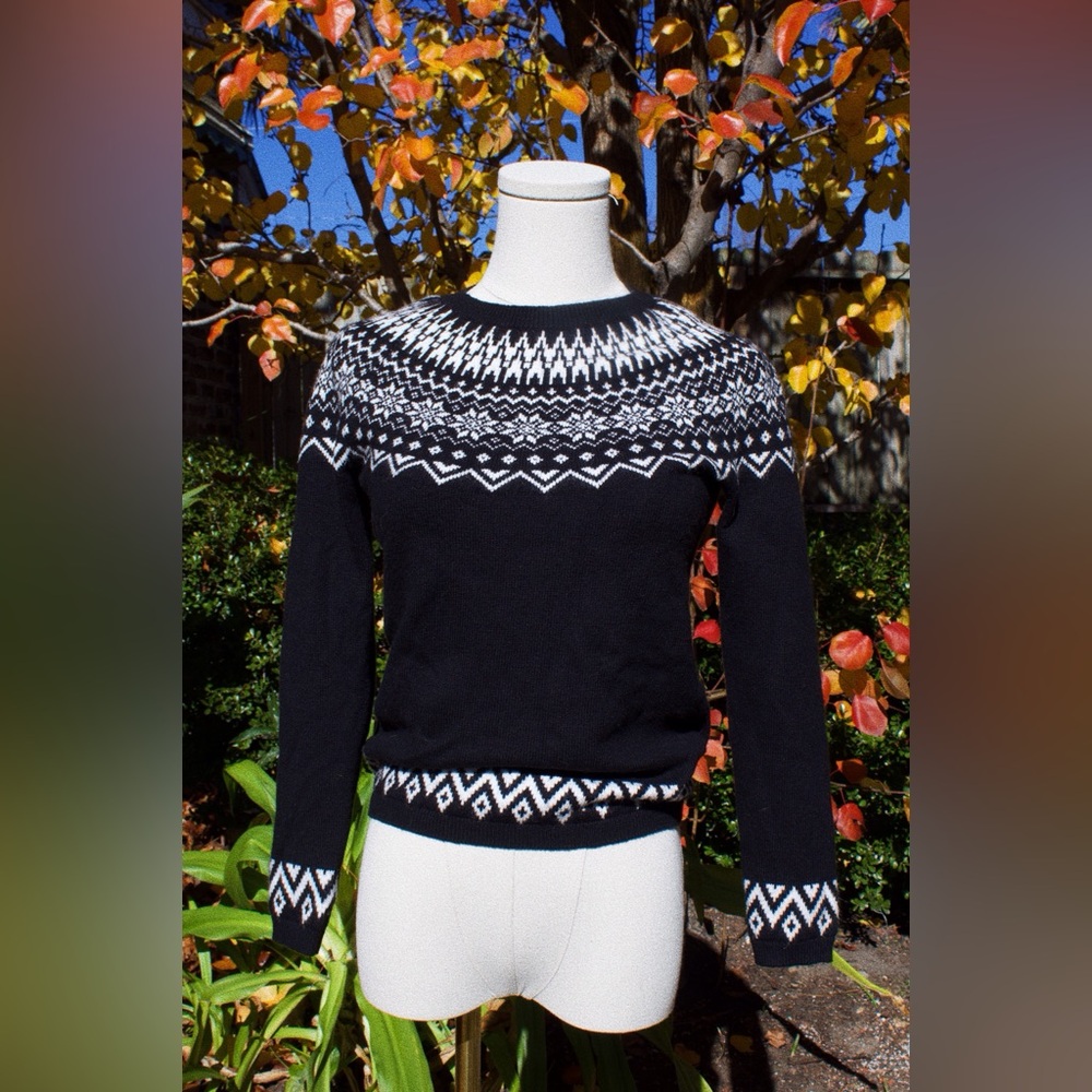 Crew Neck Sweater